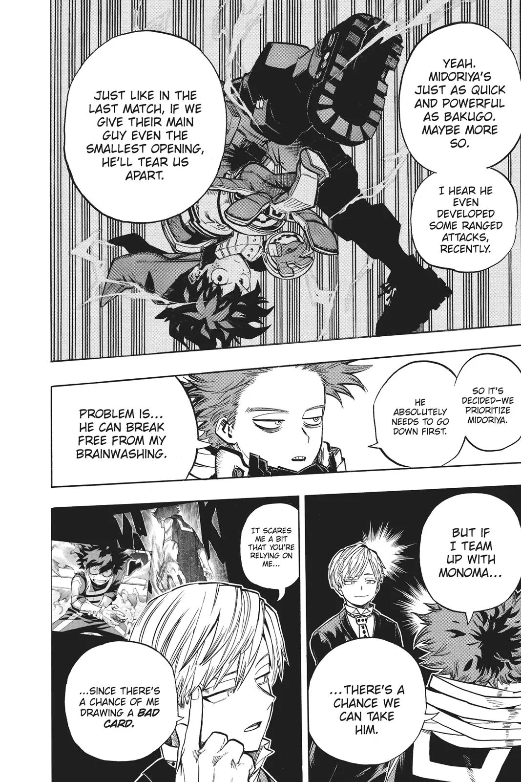 Read My Hero Academia Manga Online