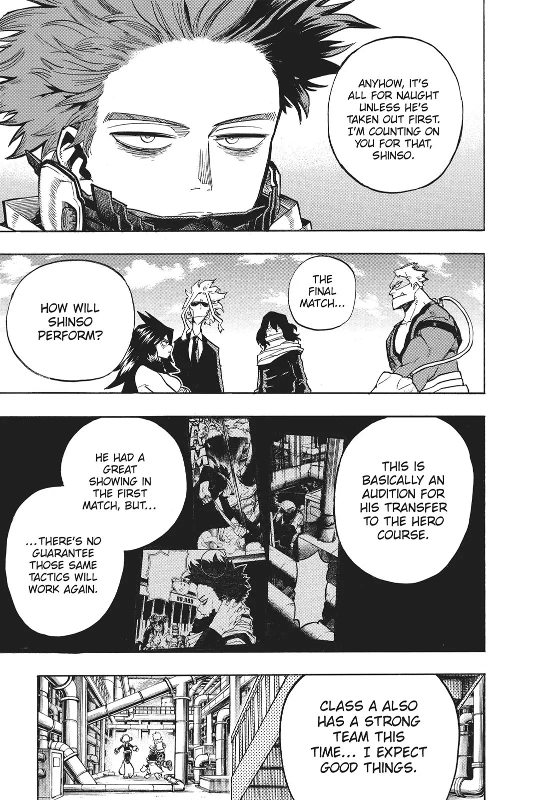 Read My Hero Academia Manga Online