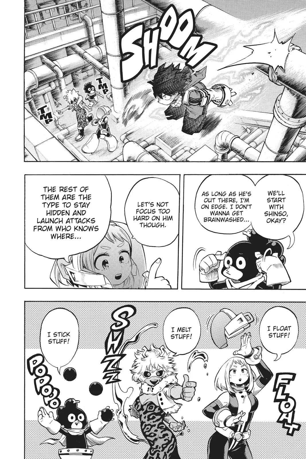 Read My Hero Academia Manga Online