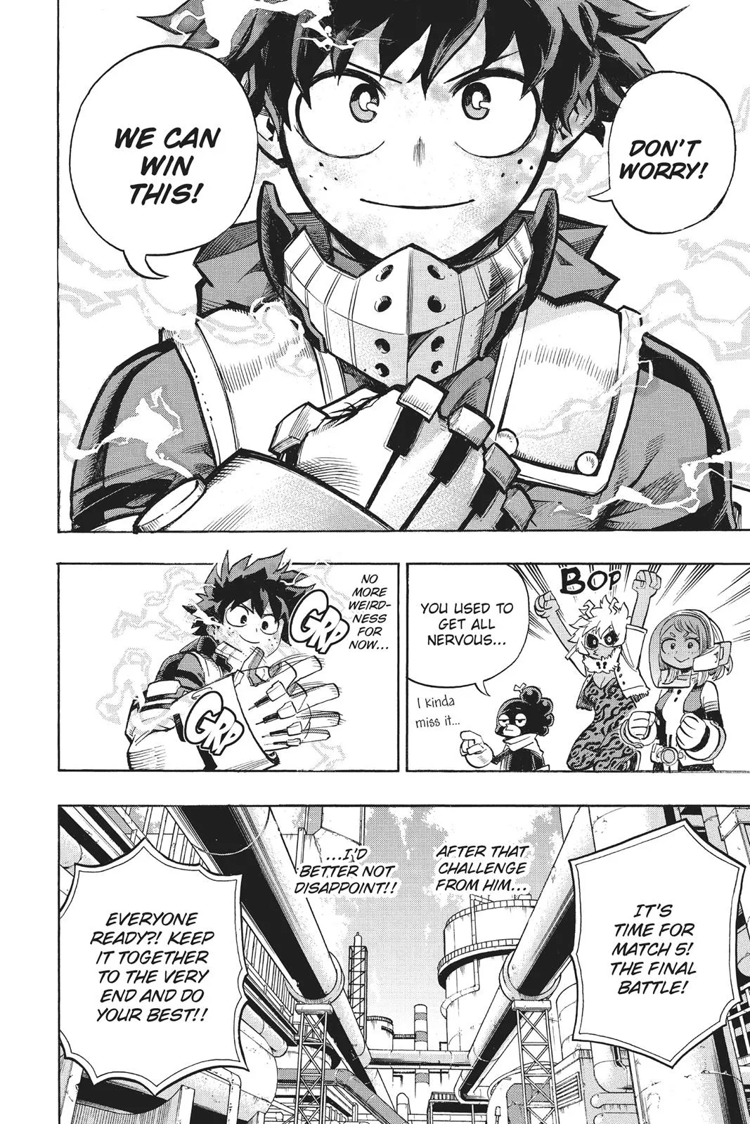 Read My Hero Academia Manga Online