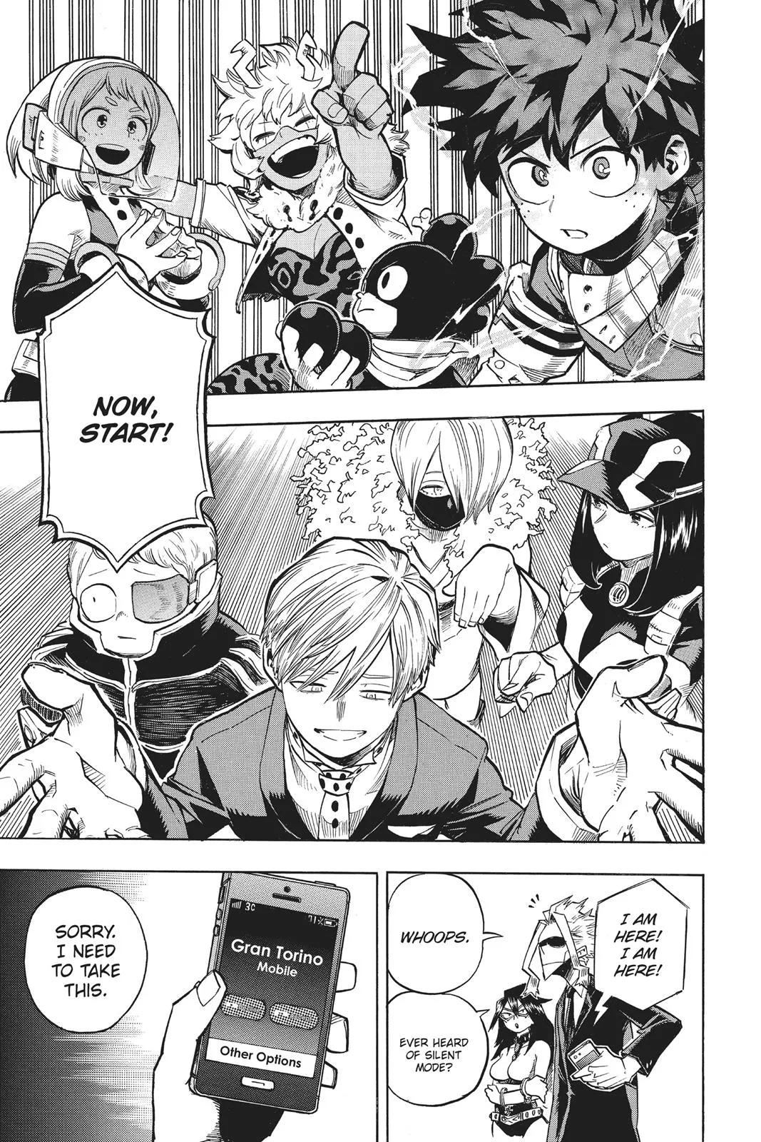 Read My Hero Academia Manga Online