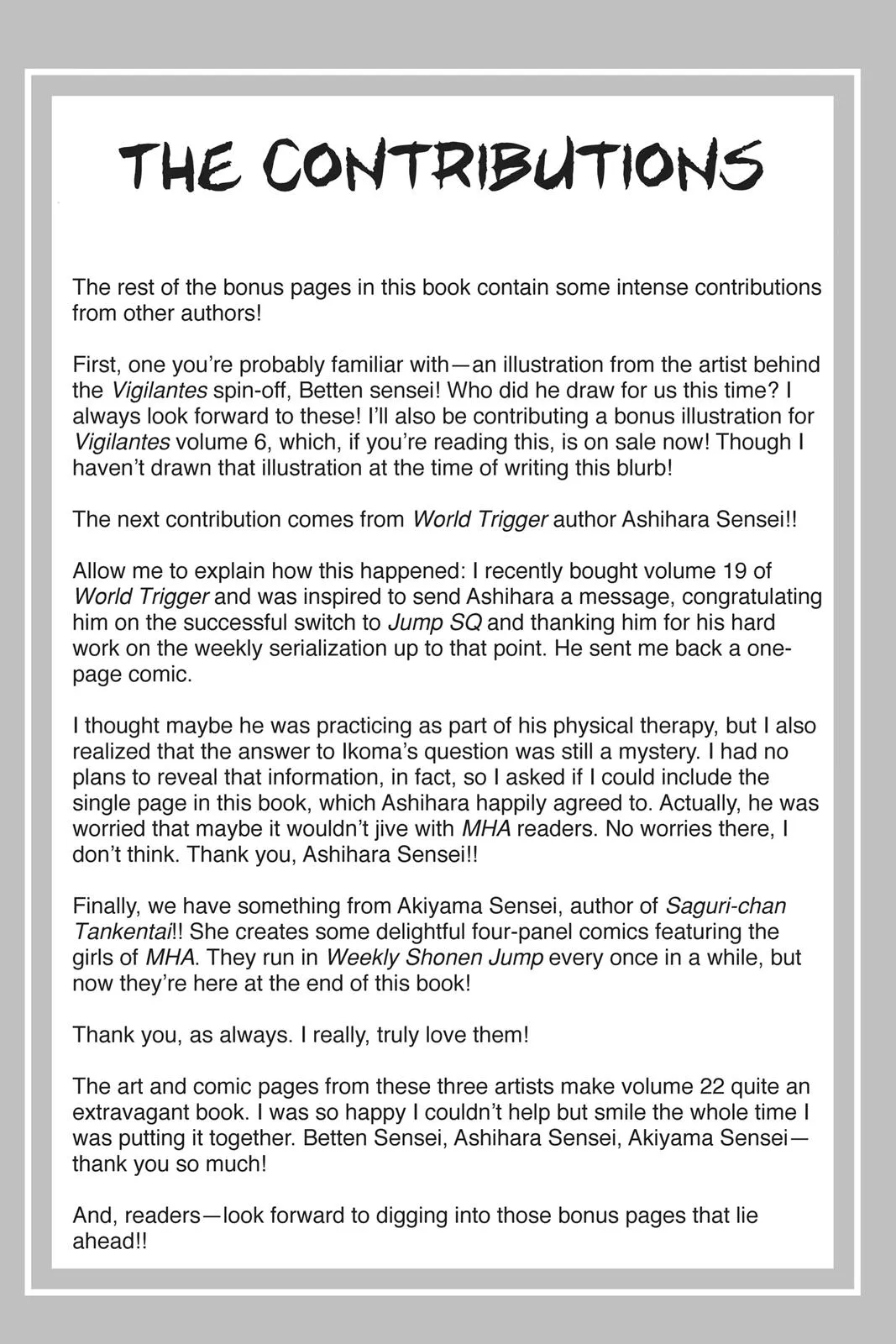 Read My Hero Academia Manga Online