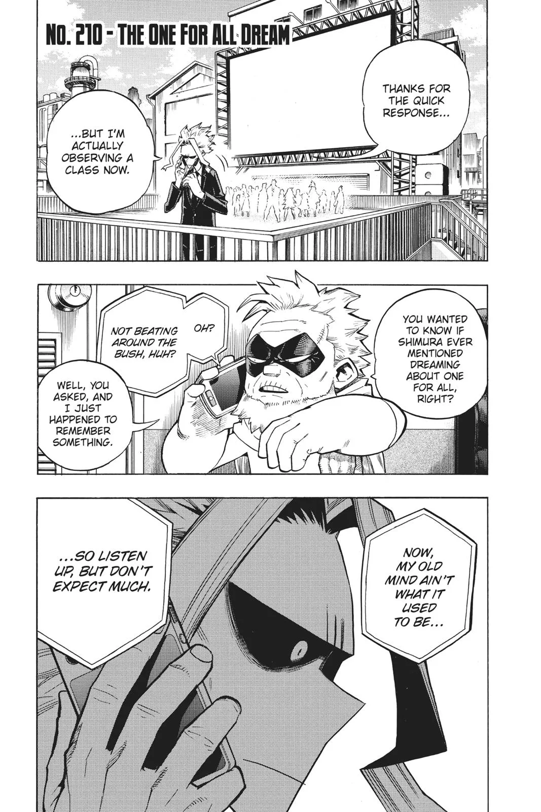 Read My Hero Academia Manga Online