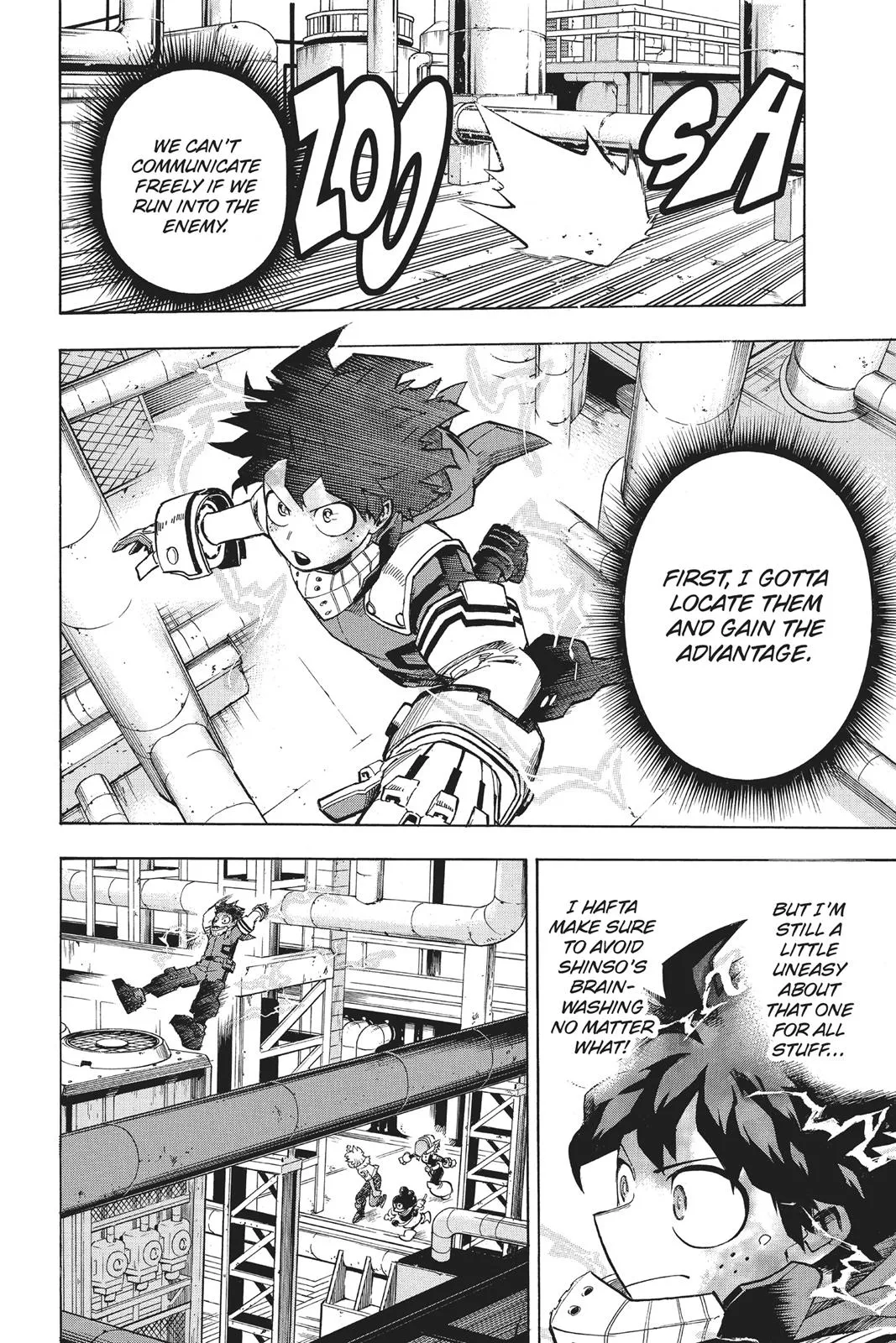 Read My Hero Academia Manga Online