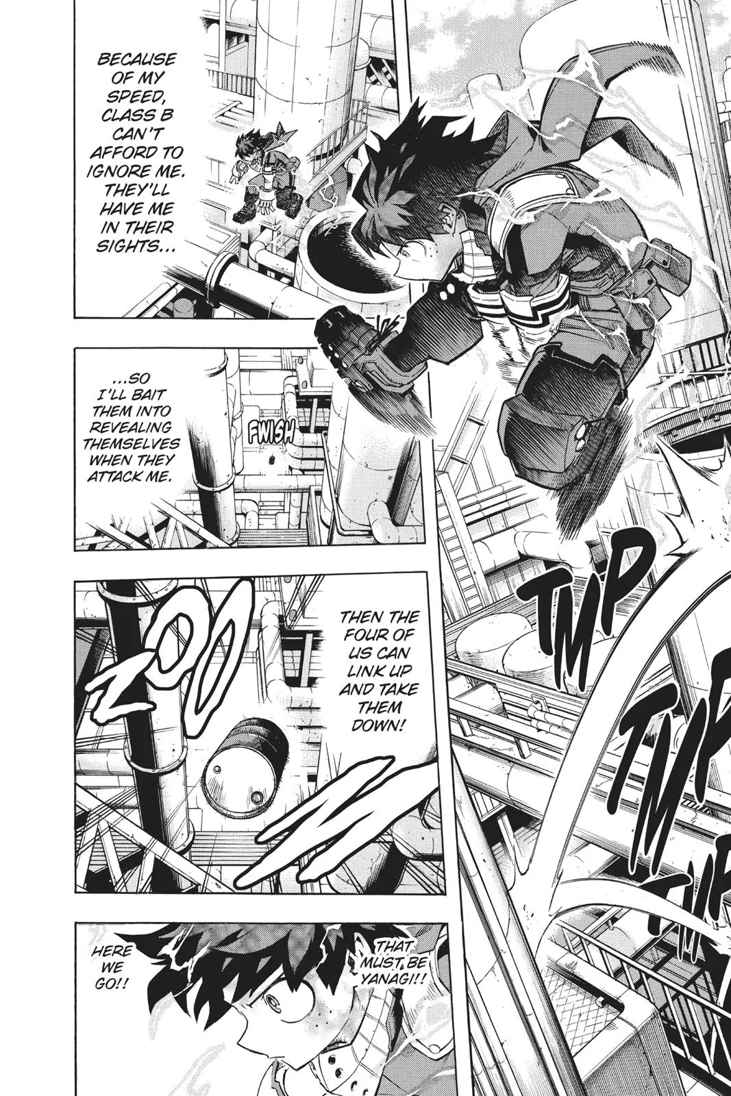 Read My Hero Academia Manga Online