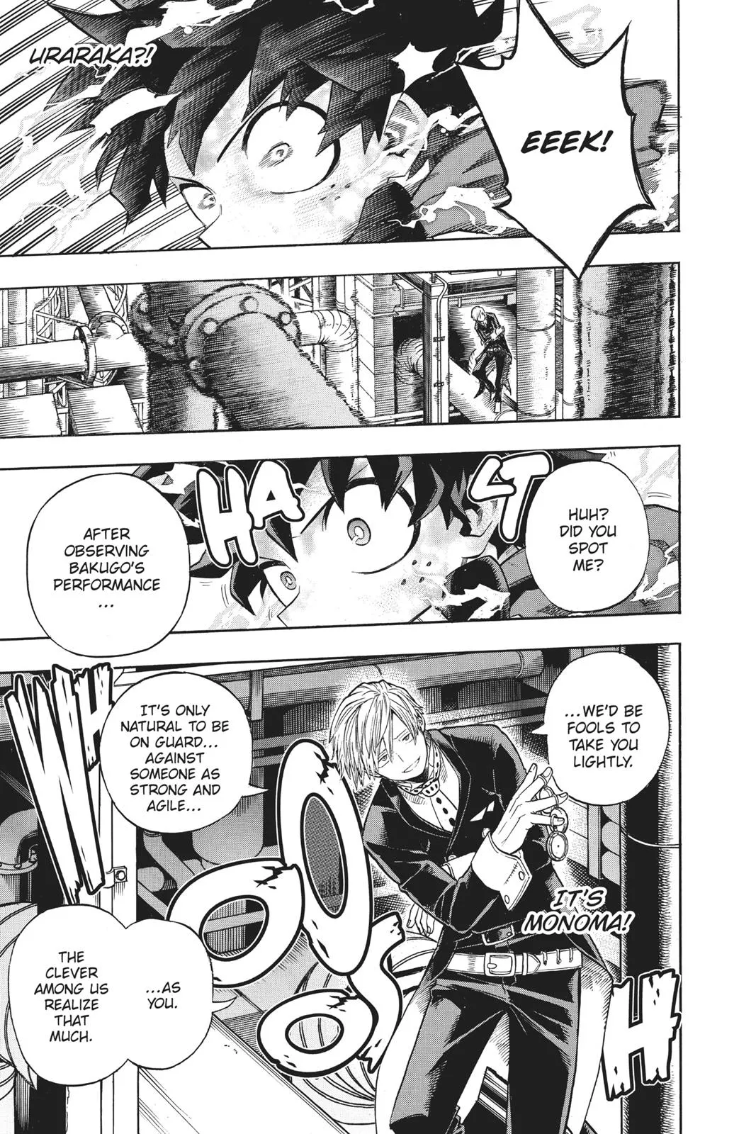 Read My Hero Academia Manga Online