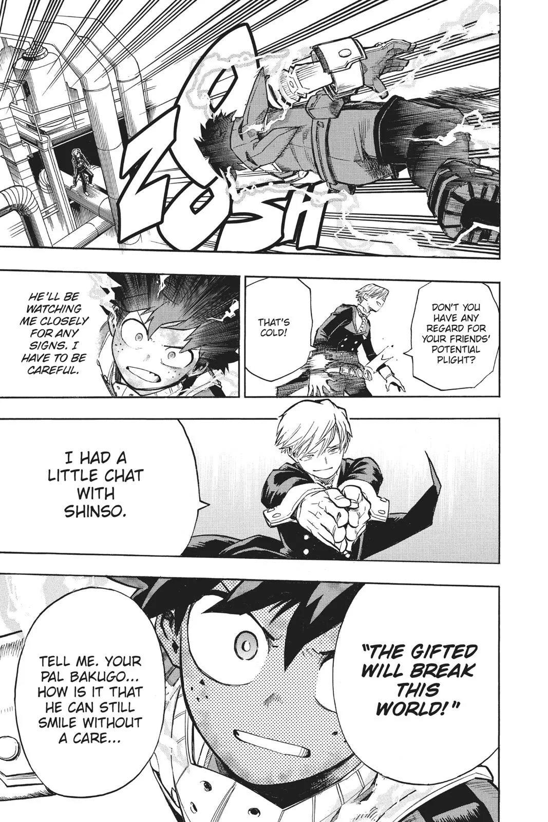 Read My Hero Academia Manga Online