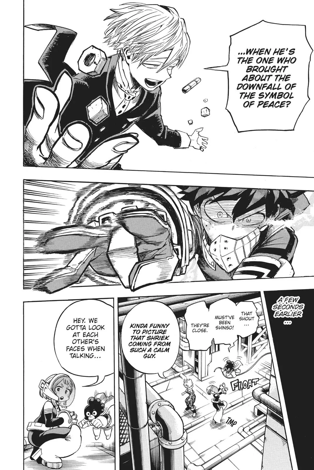 Read My Hero Academia Manga Online