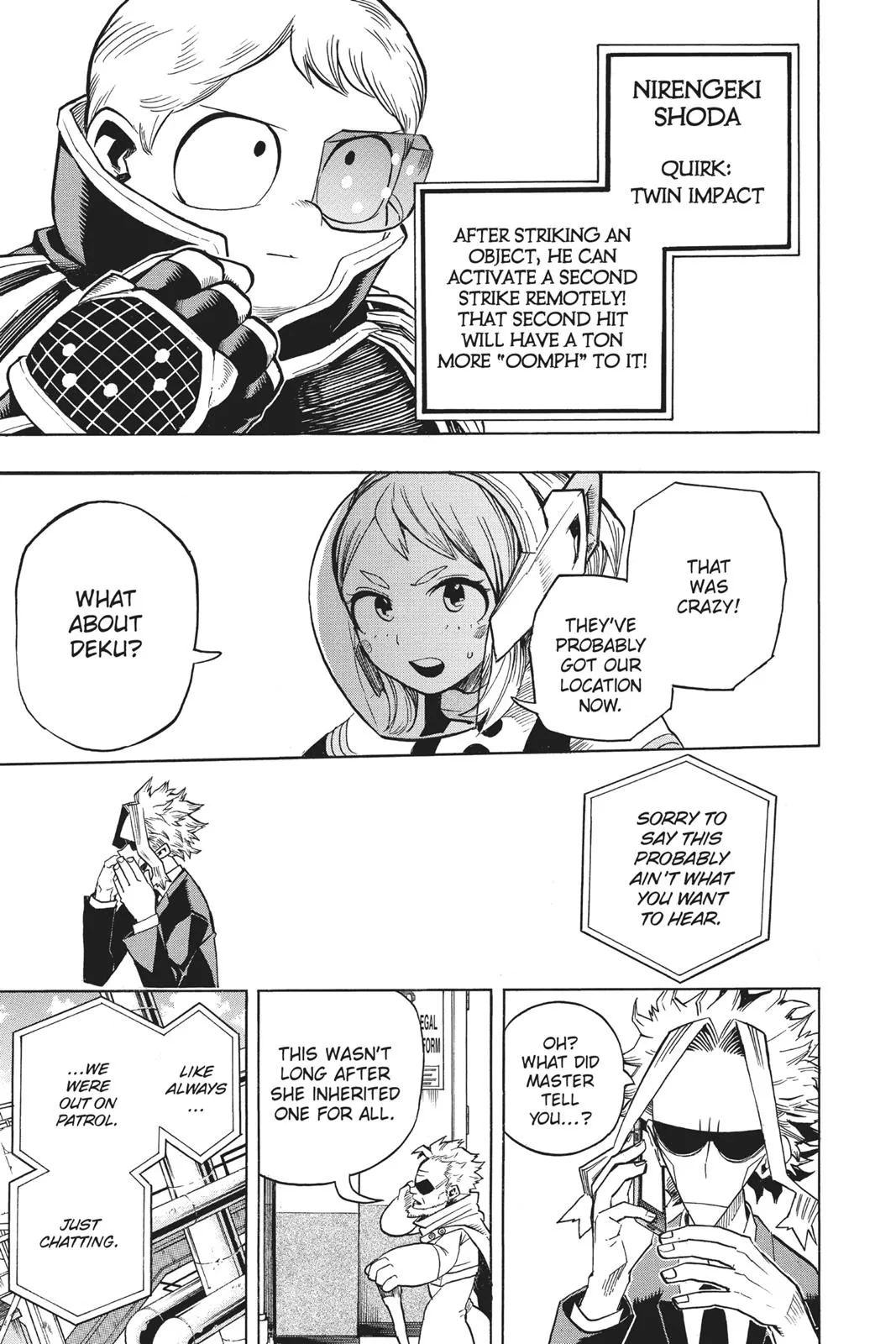 Read My Hero Academia Manga Online