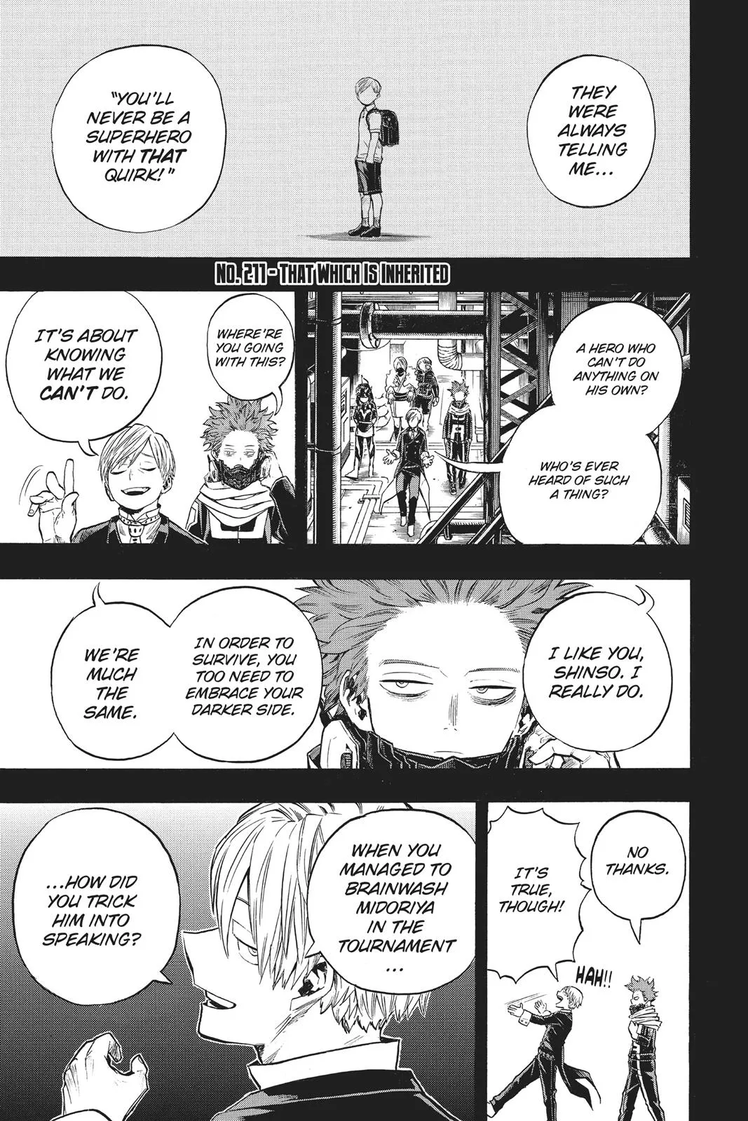 Read My Hero Academia Manga Online