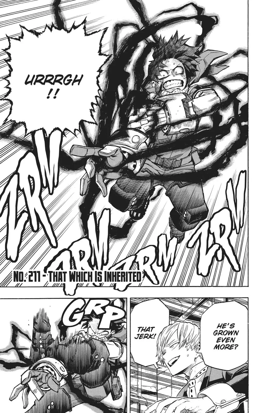 Read My Hero Academia Manga Online