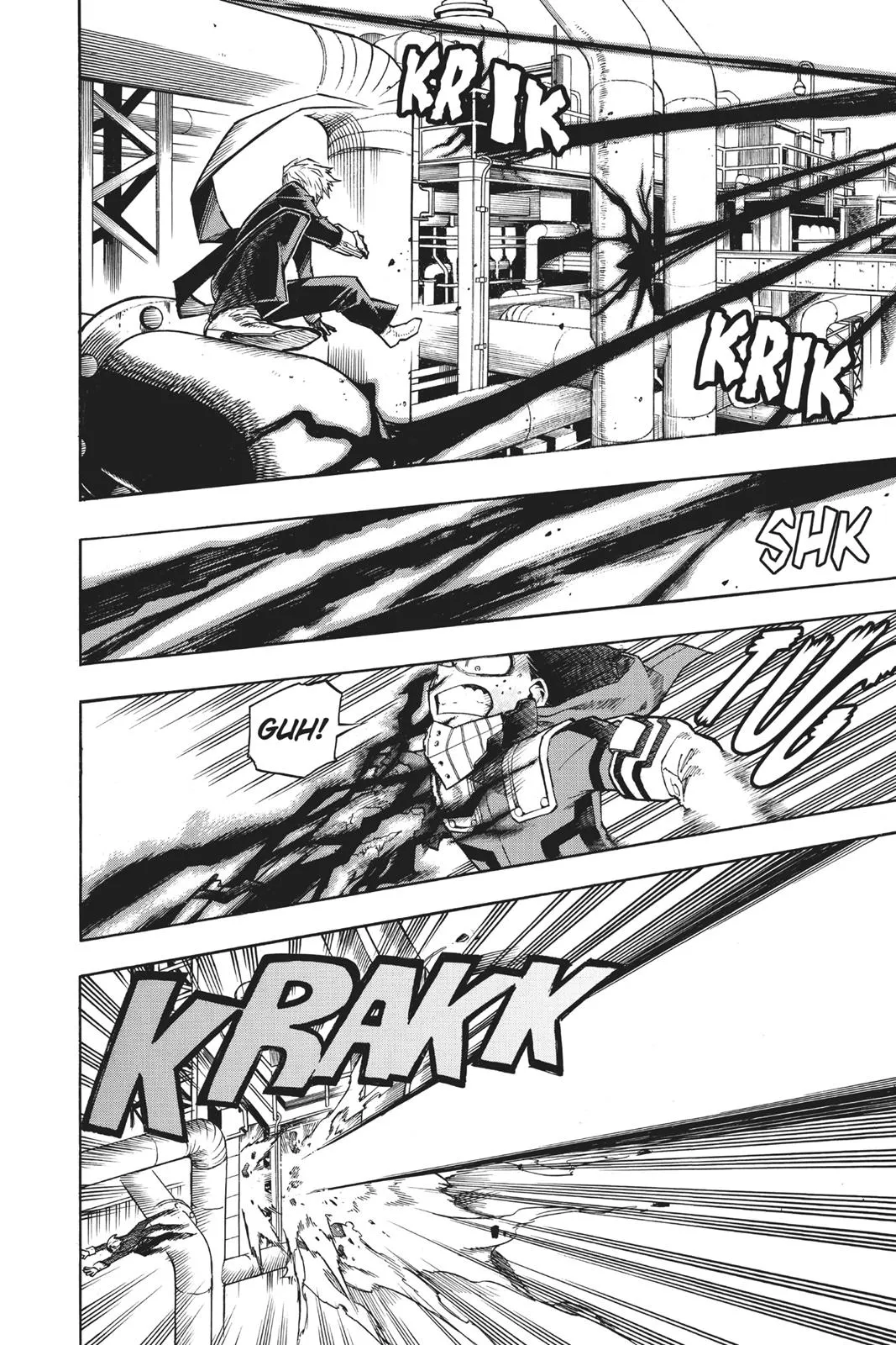Read My Hero Academia Manga Online