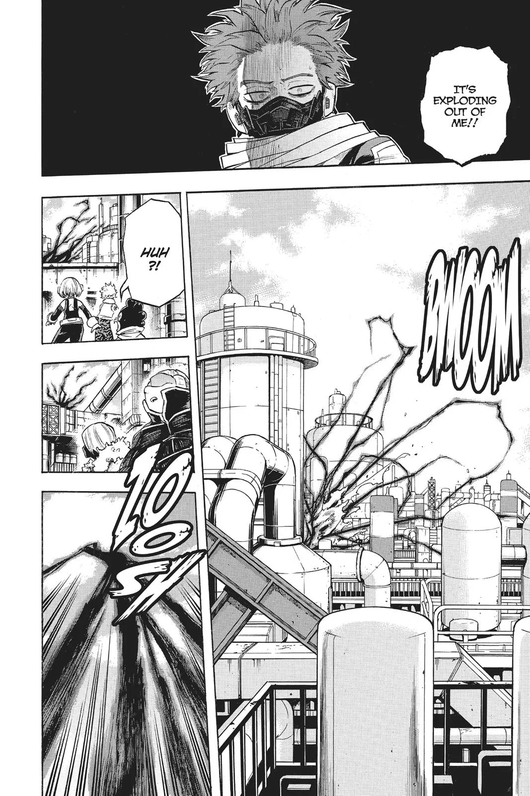 Read My Hero Academia Manga Online