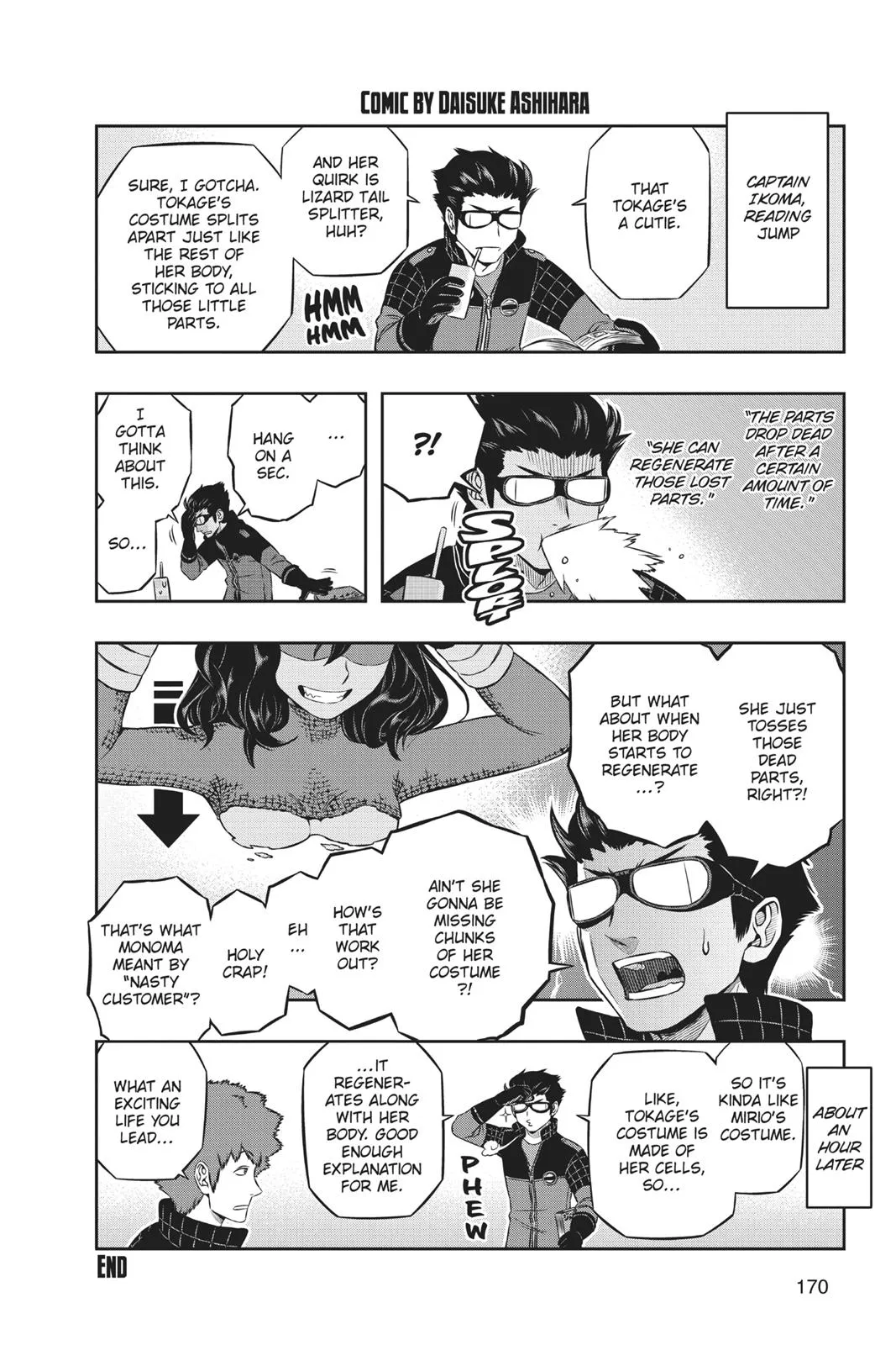 Read My Hero Academia Manga Online