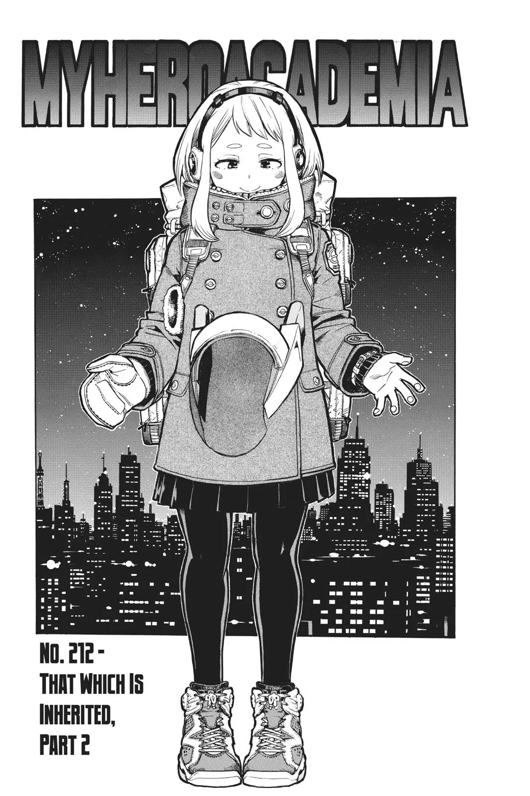 Read My Hero Academia Manga Online