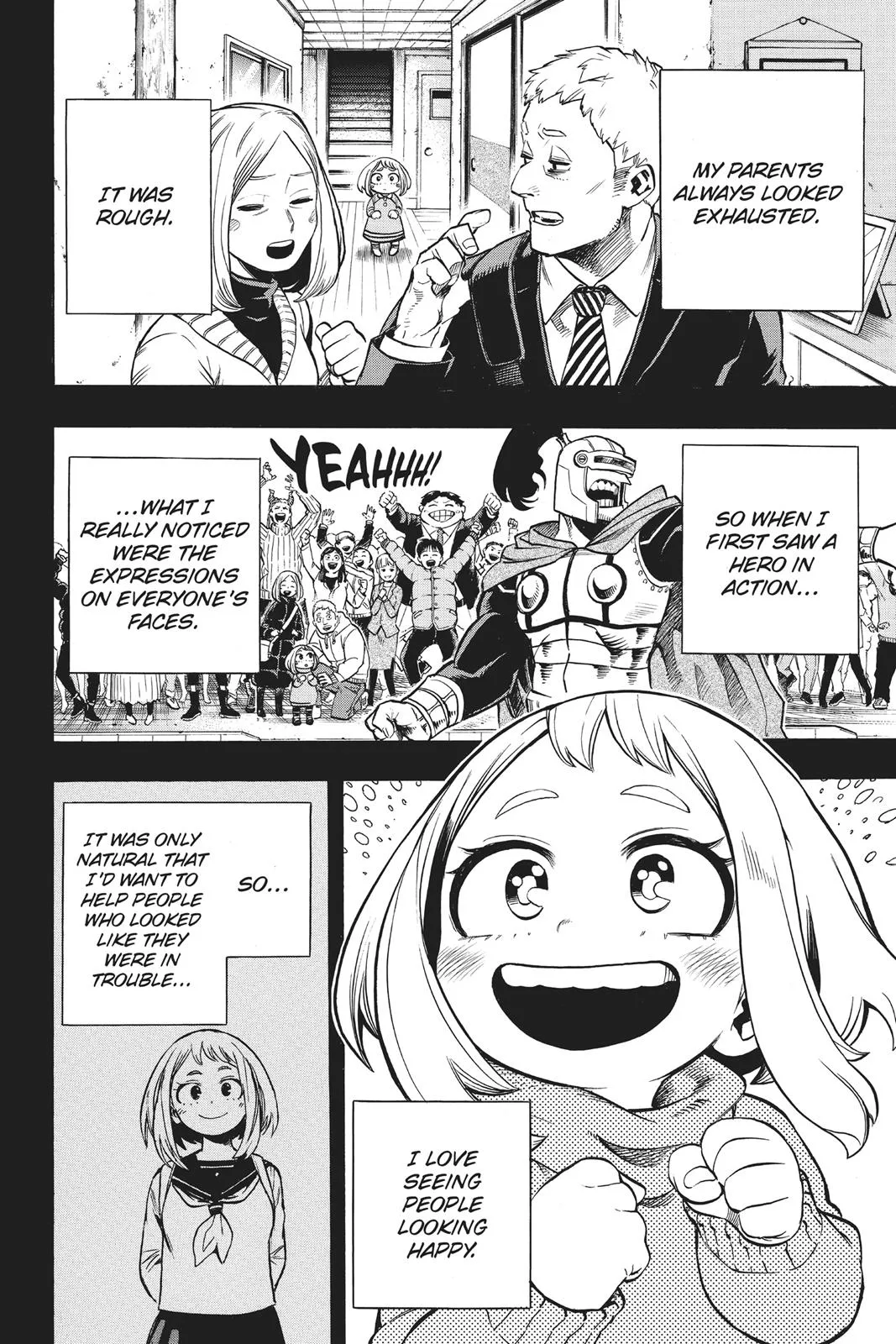 Read My Hero Academia Manga Online