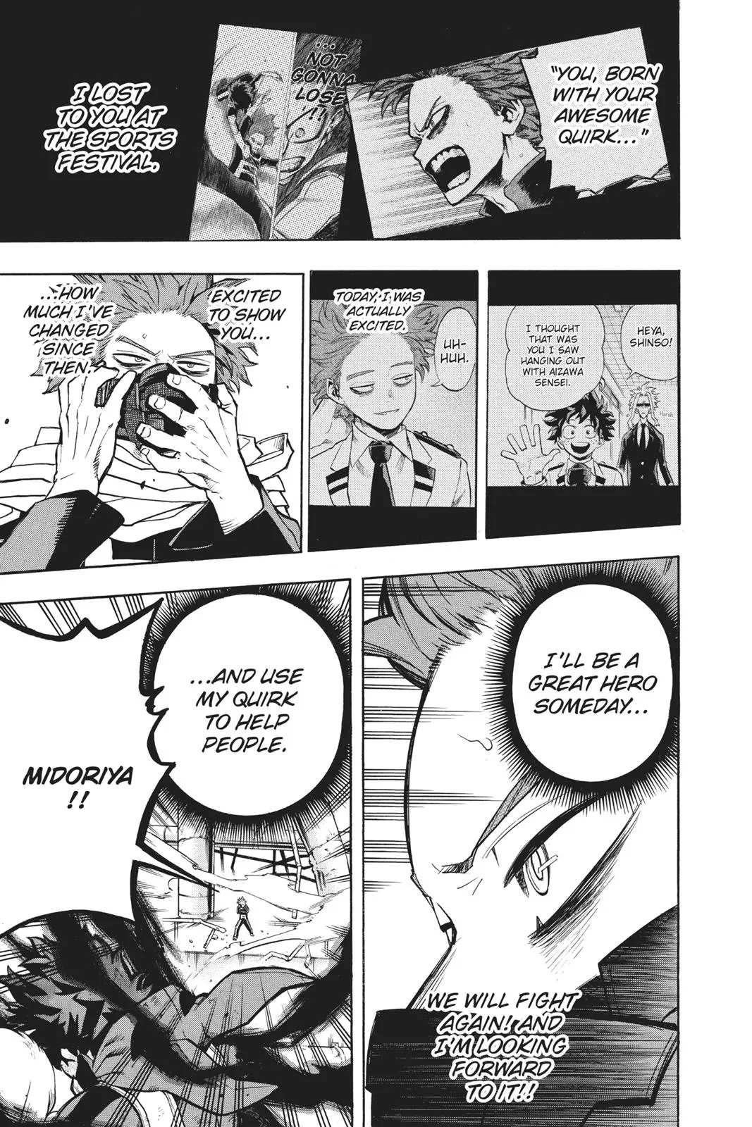 Read My Hero Academia Manga Online