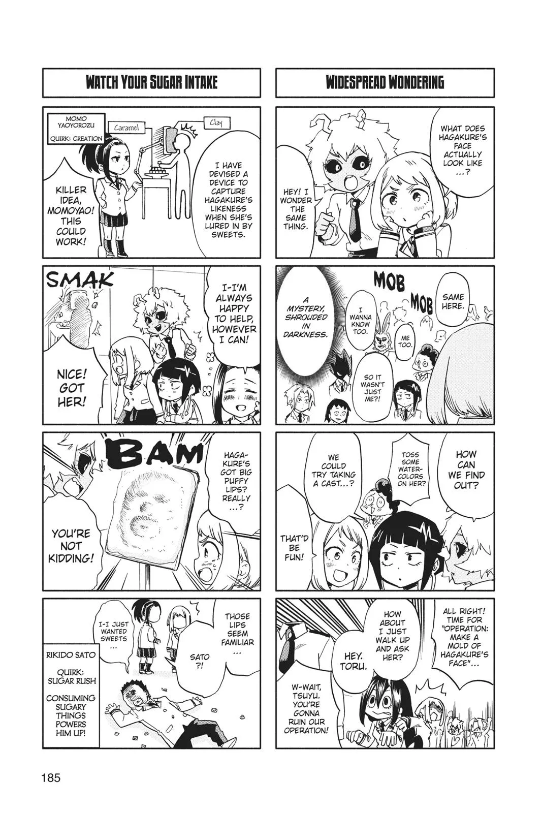 Read My Hero Academia Manga Online
