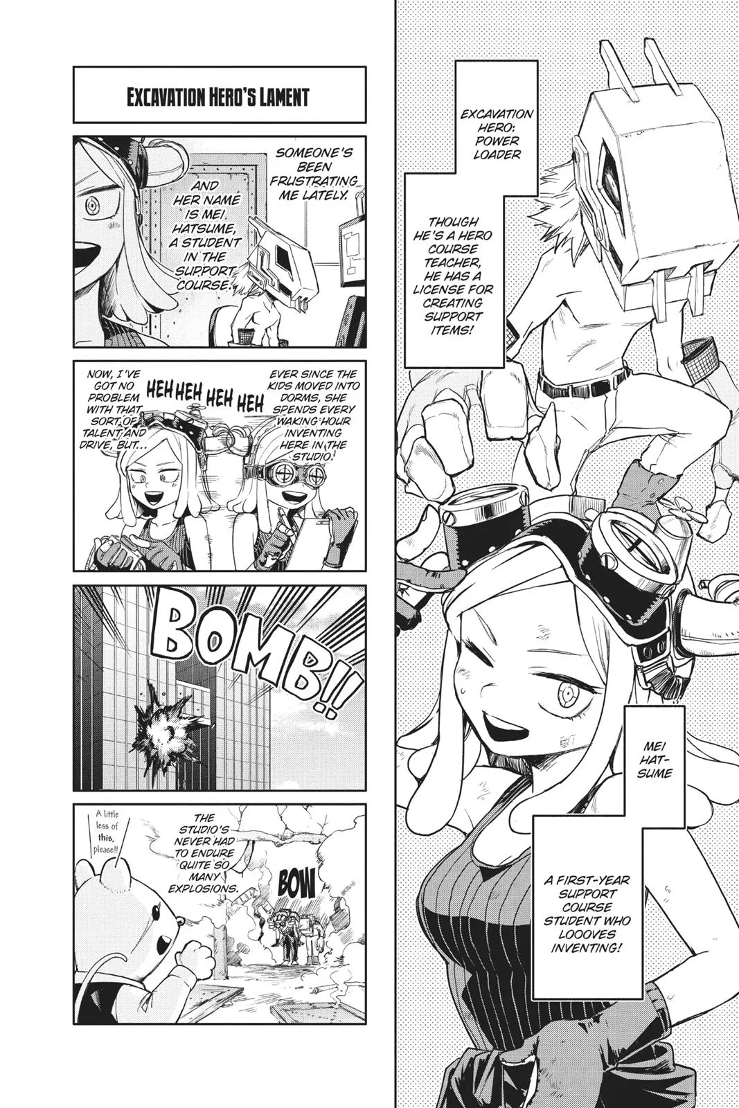 Read My Hero Academia Manga Online