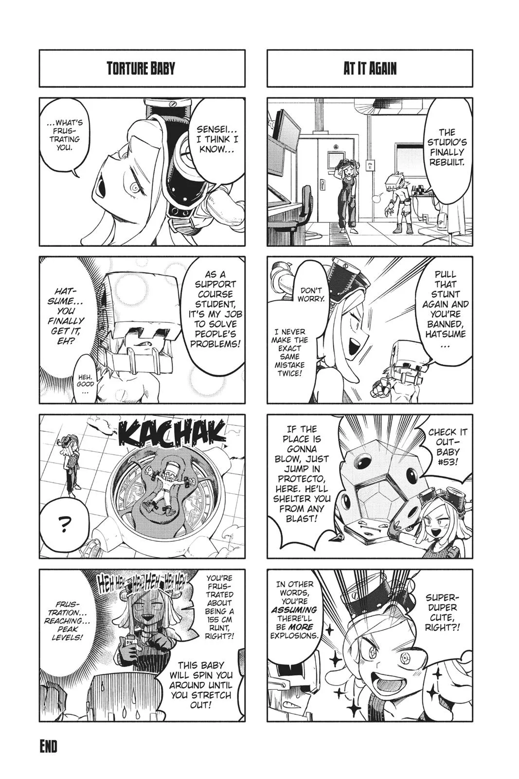Read My Hero Academia Manga Online