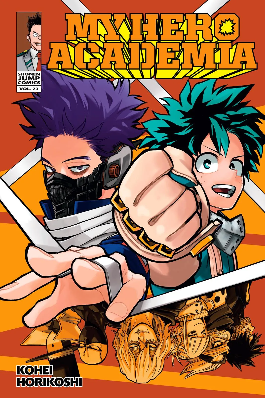 Read My Hero Academia Manga Online