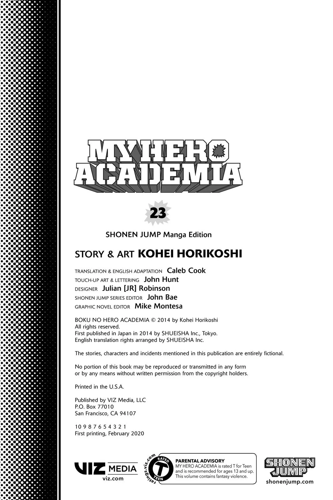 Read My Hero Academia Manga Online