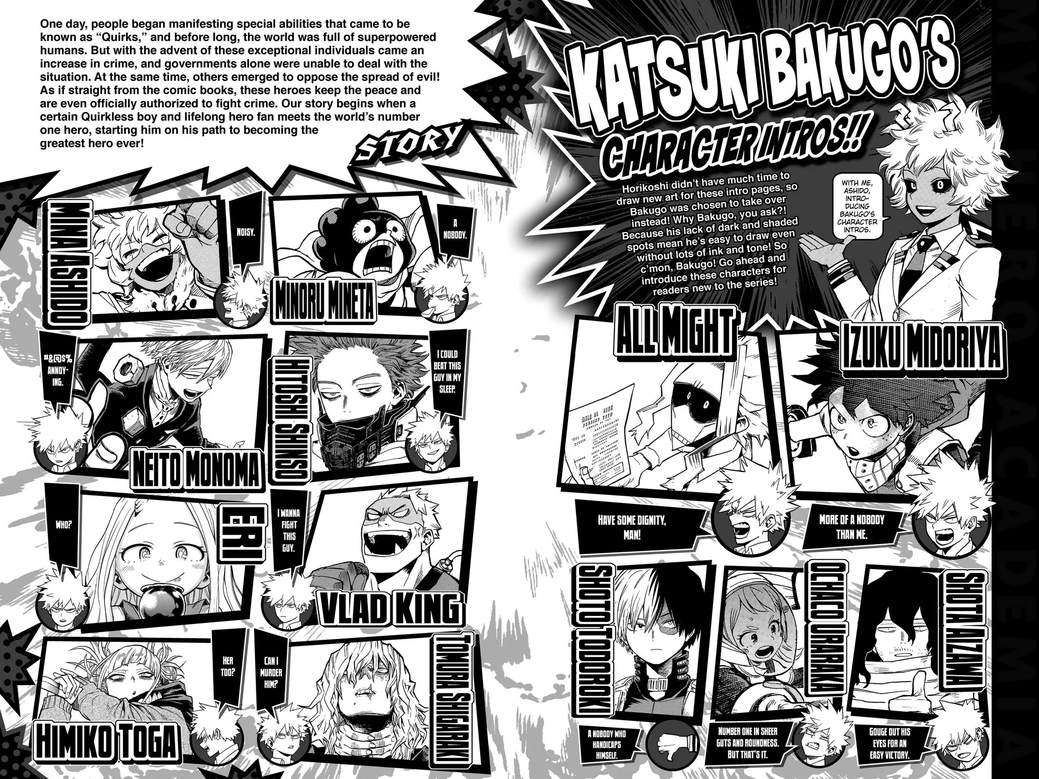 Read My Hero Academia Manga Online