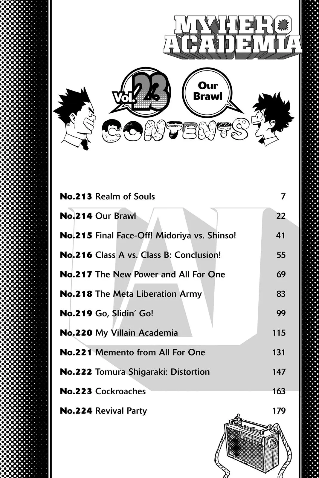 Read My Hero Academia Manga Online