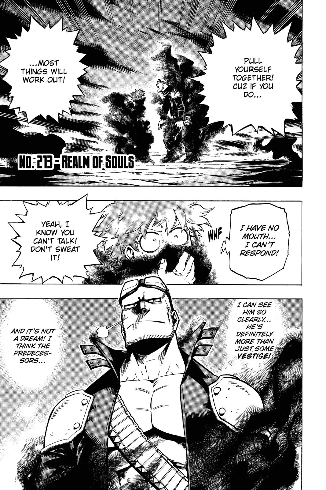 Read My Hero Academia Manga Online