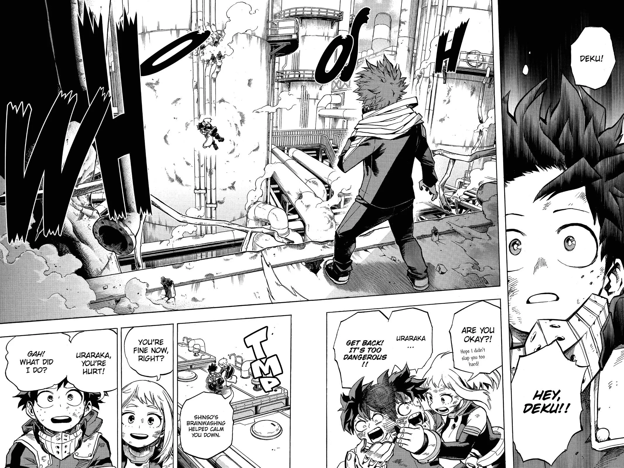 Read My Hero Academia Manga Online