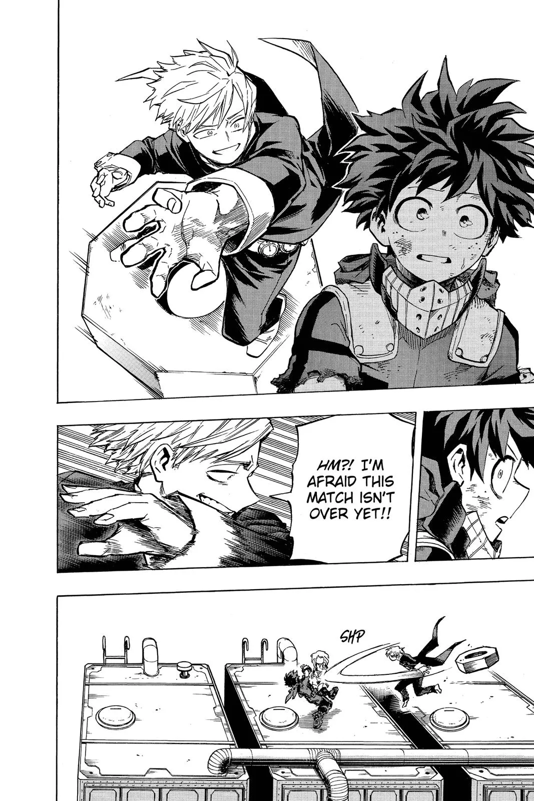 Read My Hero Academia Manga Online