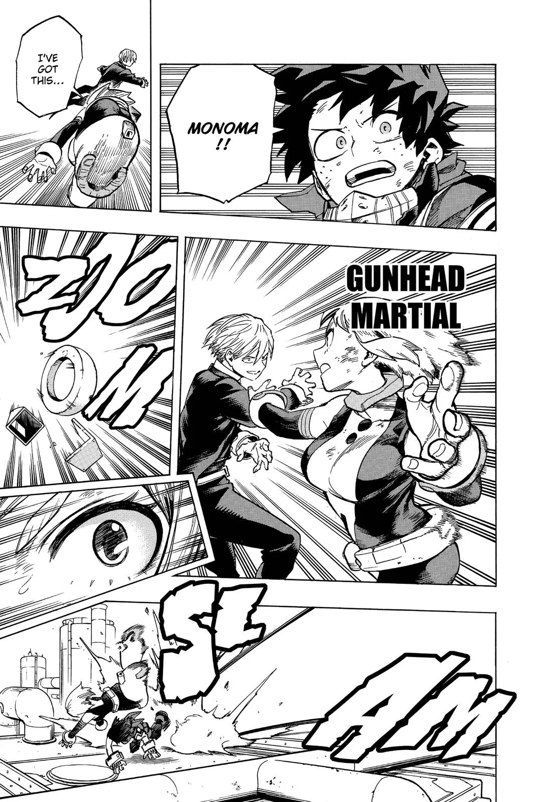 Read My Hero Academia Manga Online