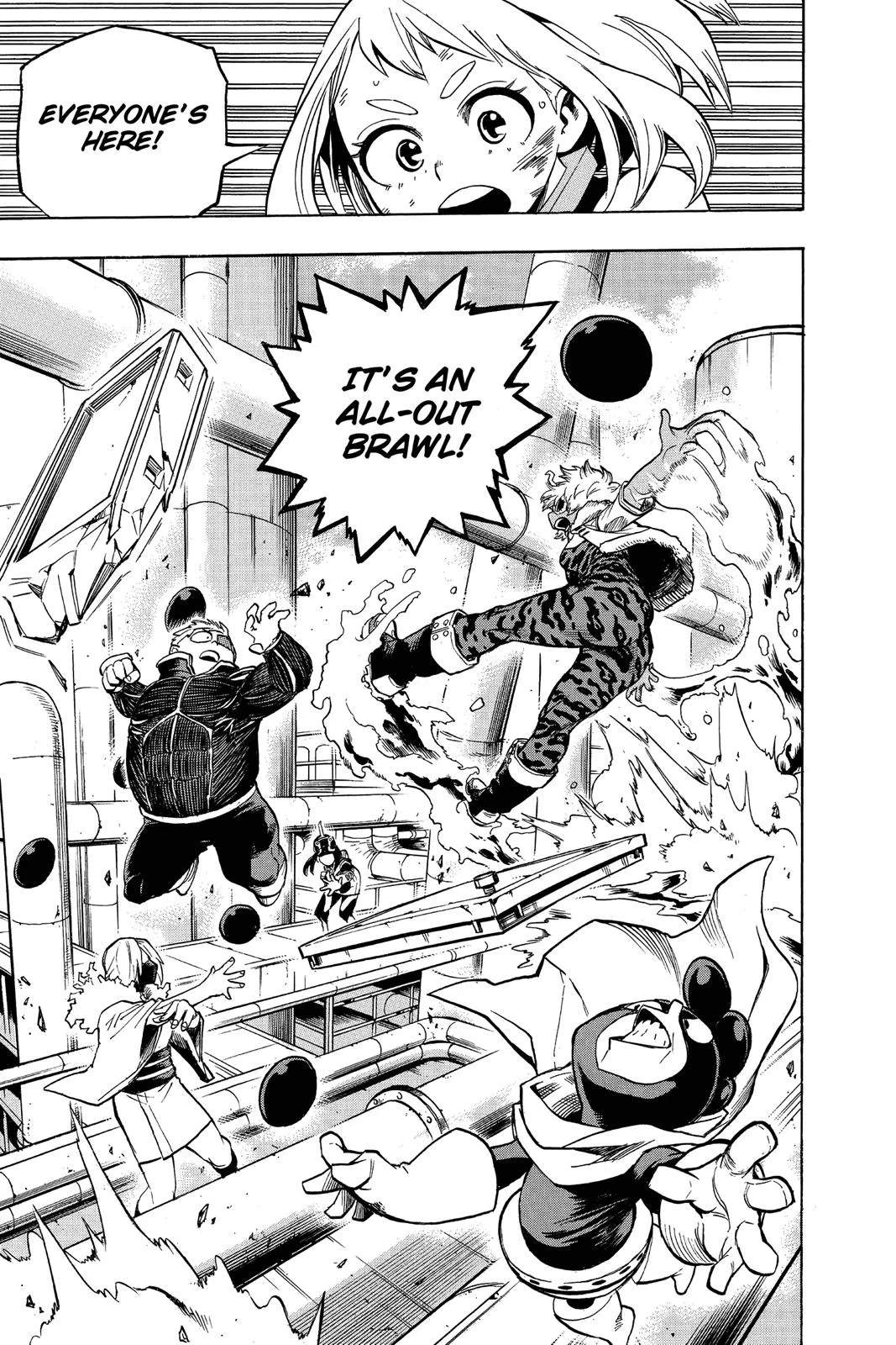 Read My Hero Academia Manga Online