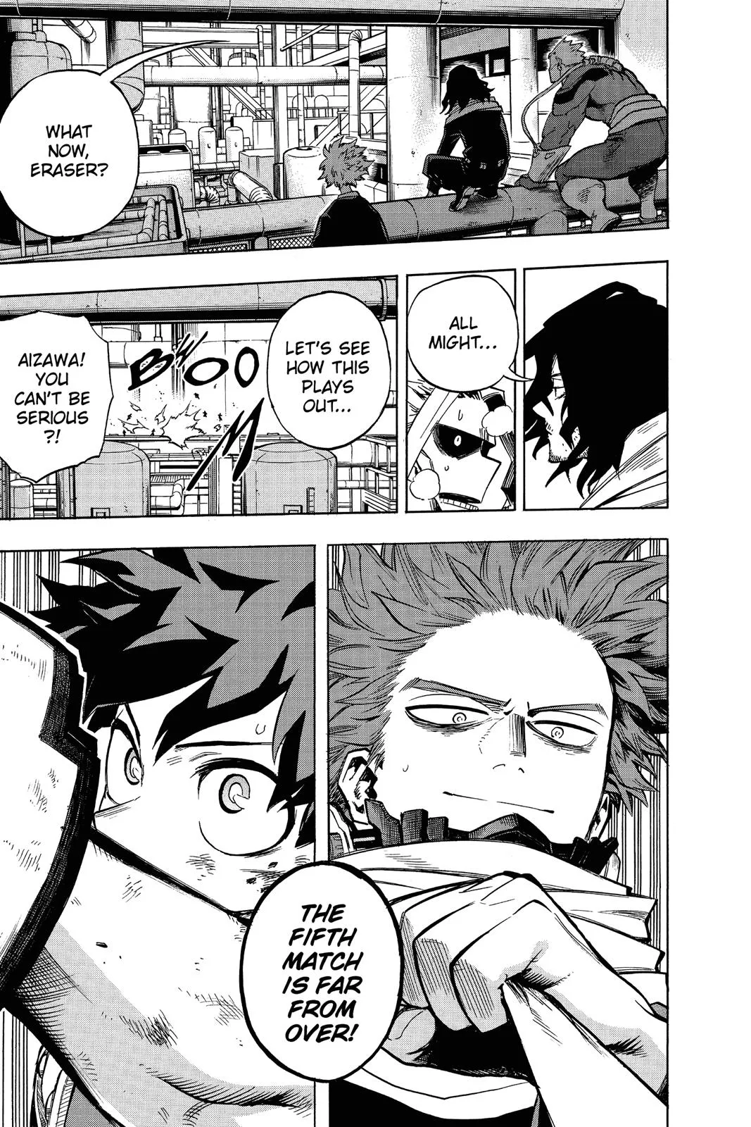 Read My Hero Academia Manga Online