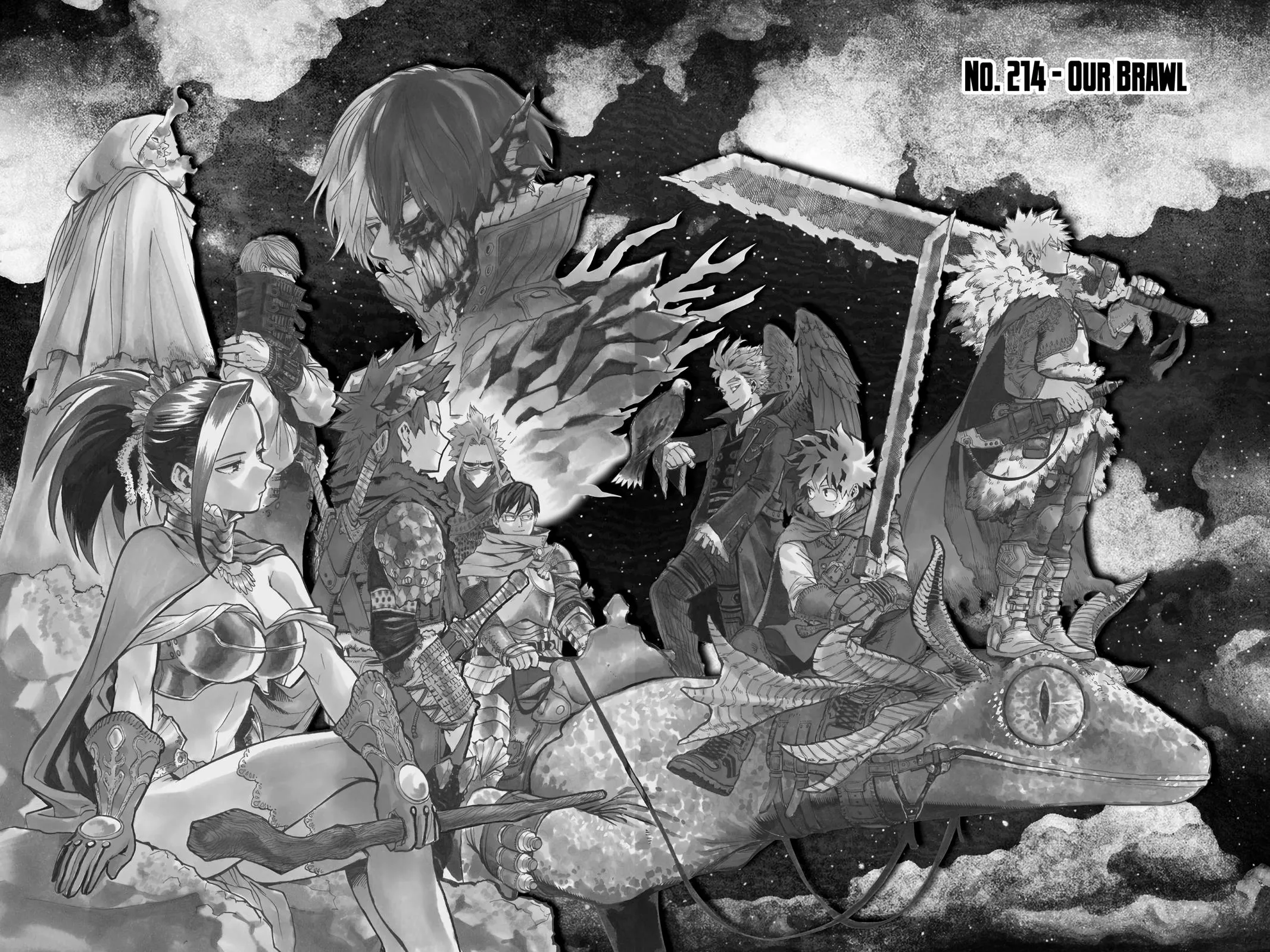 Read My Hero Academia Manga Online