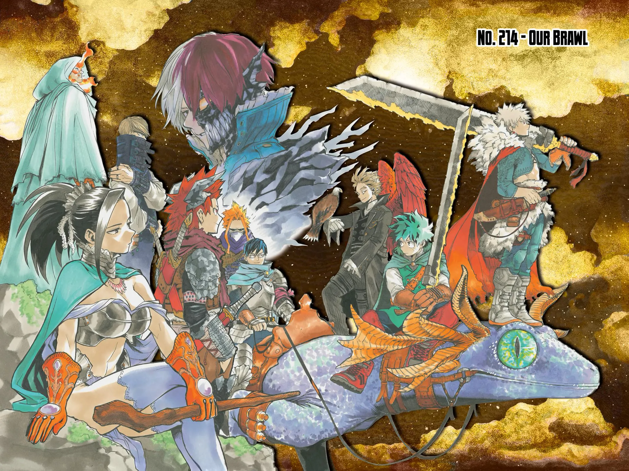 Read My Hero Academia Manga Online