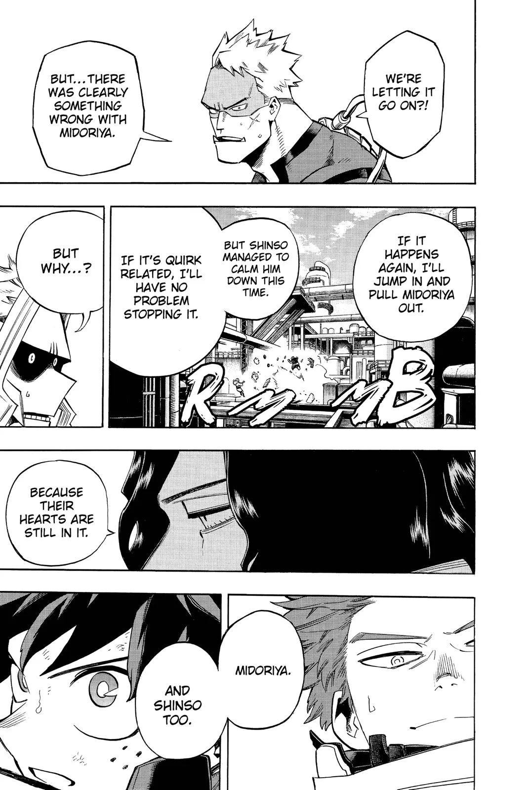 Read My Hero Academia Manga Online