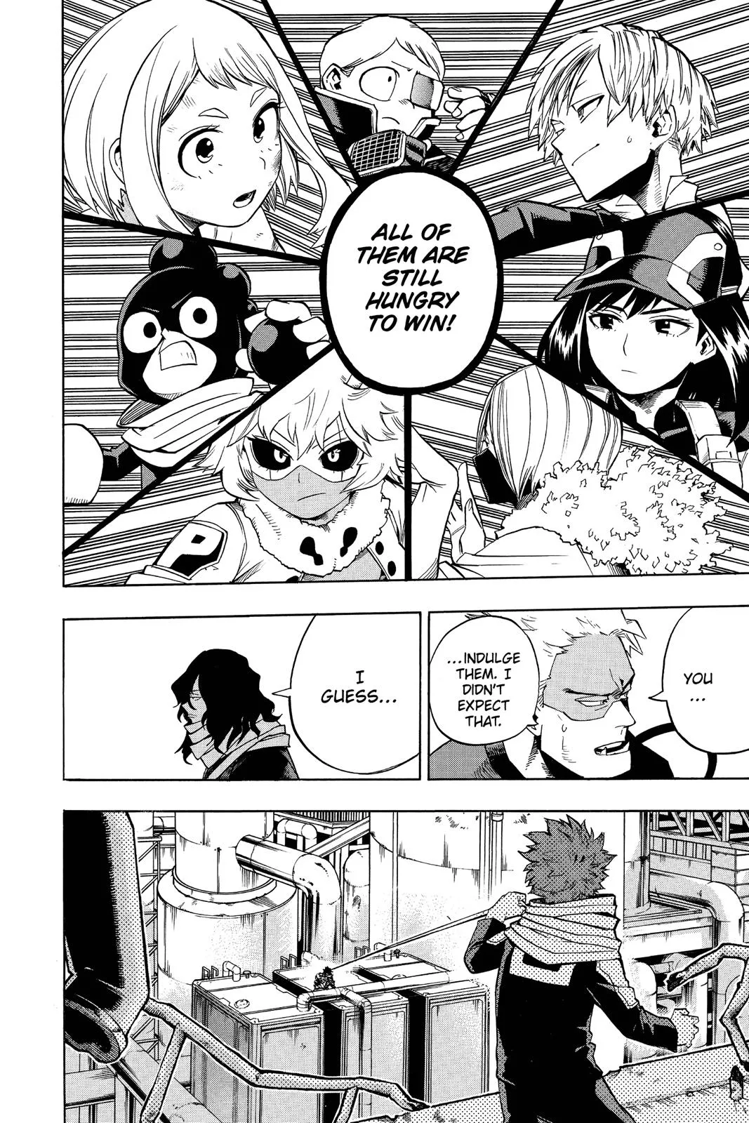 Read My Hero Academia Manga Online