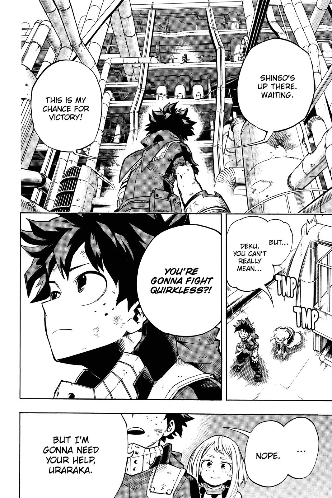 Read My Hero Academia Manga Online
