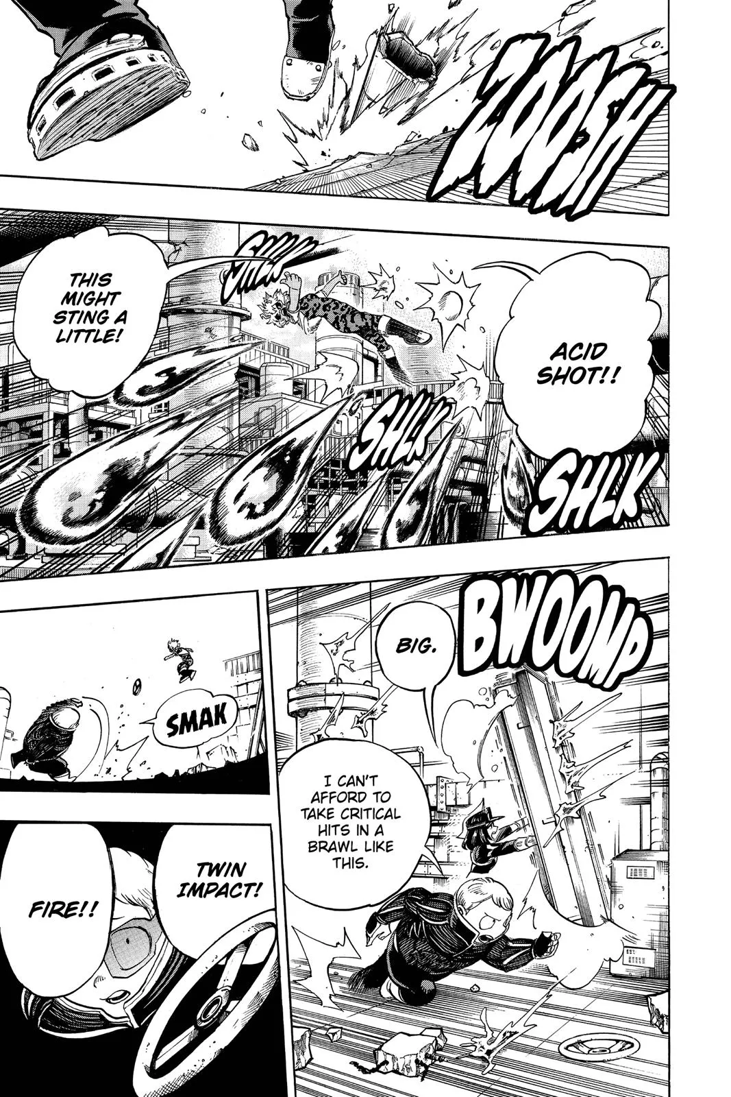 Read My Hero Academia Manga Online