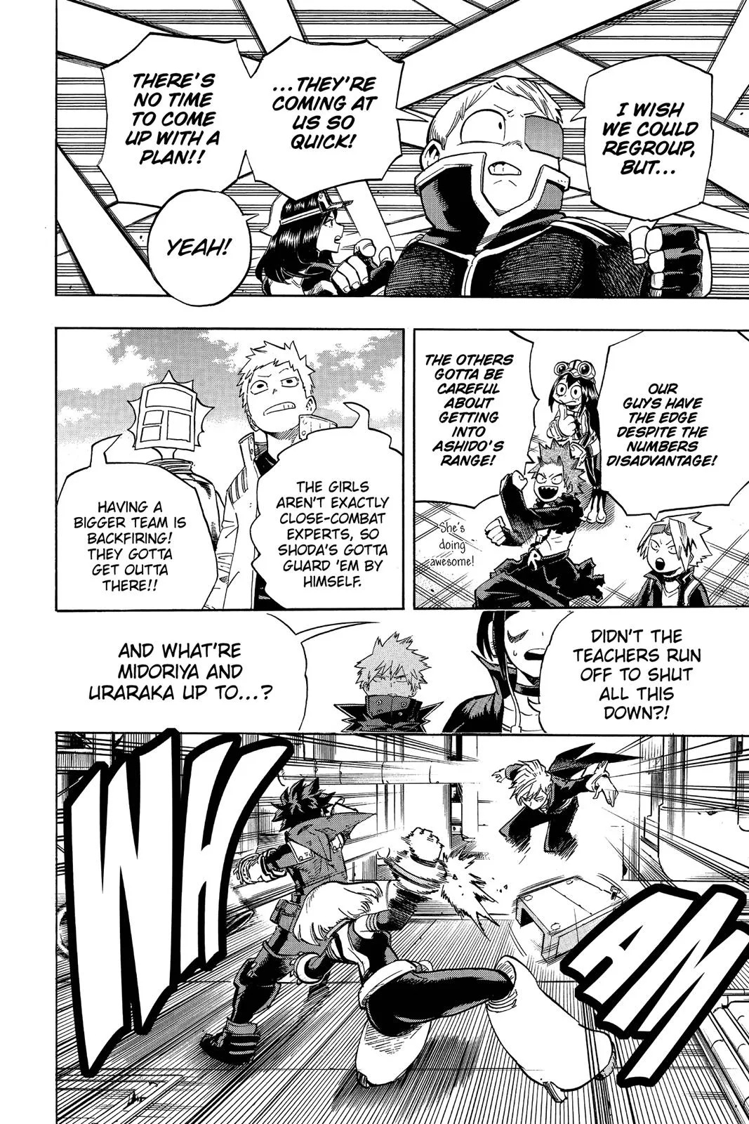 Read My Hero Academia Manga Online