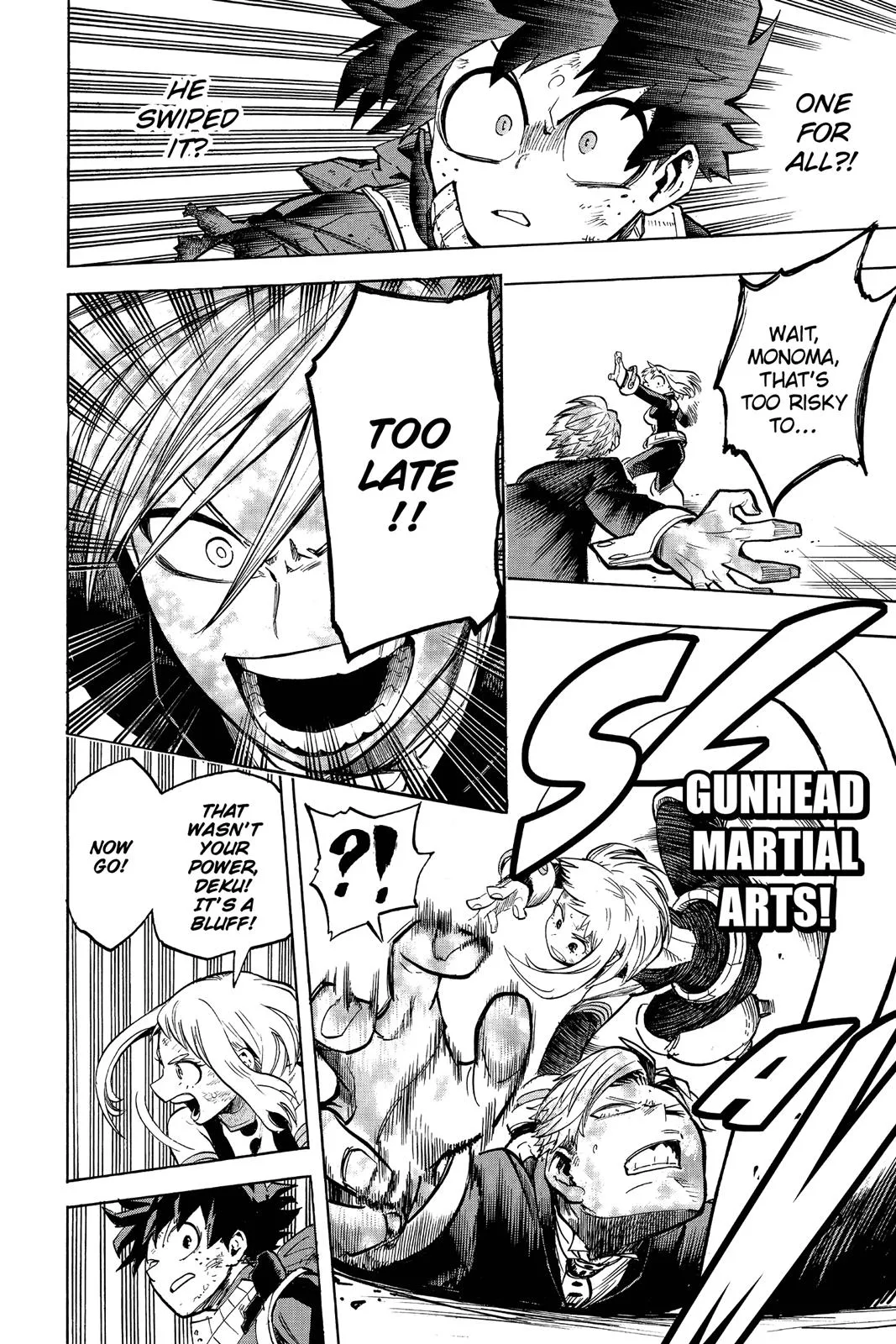 Read My Hero Academia Manga Online