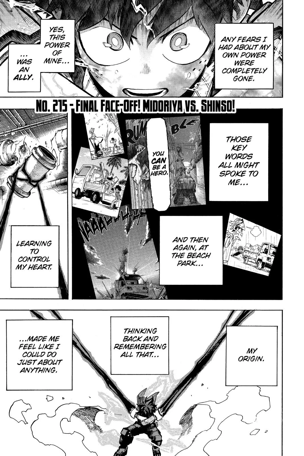 Read My Hero Academia Manga Online