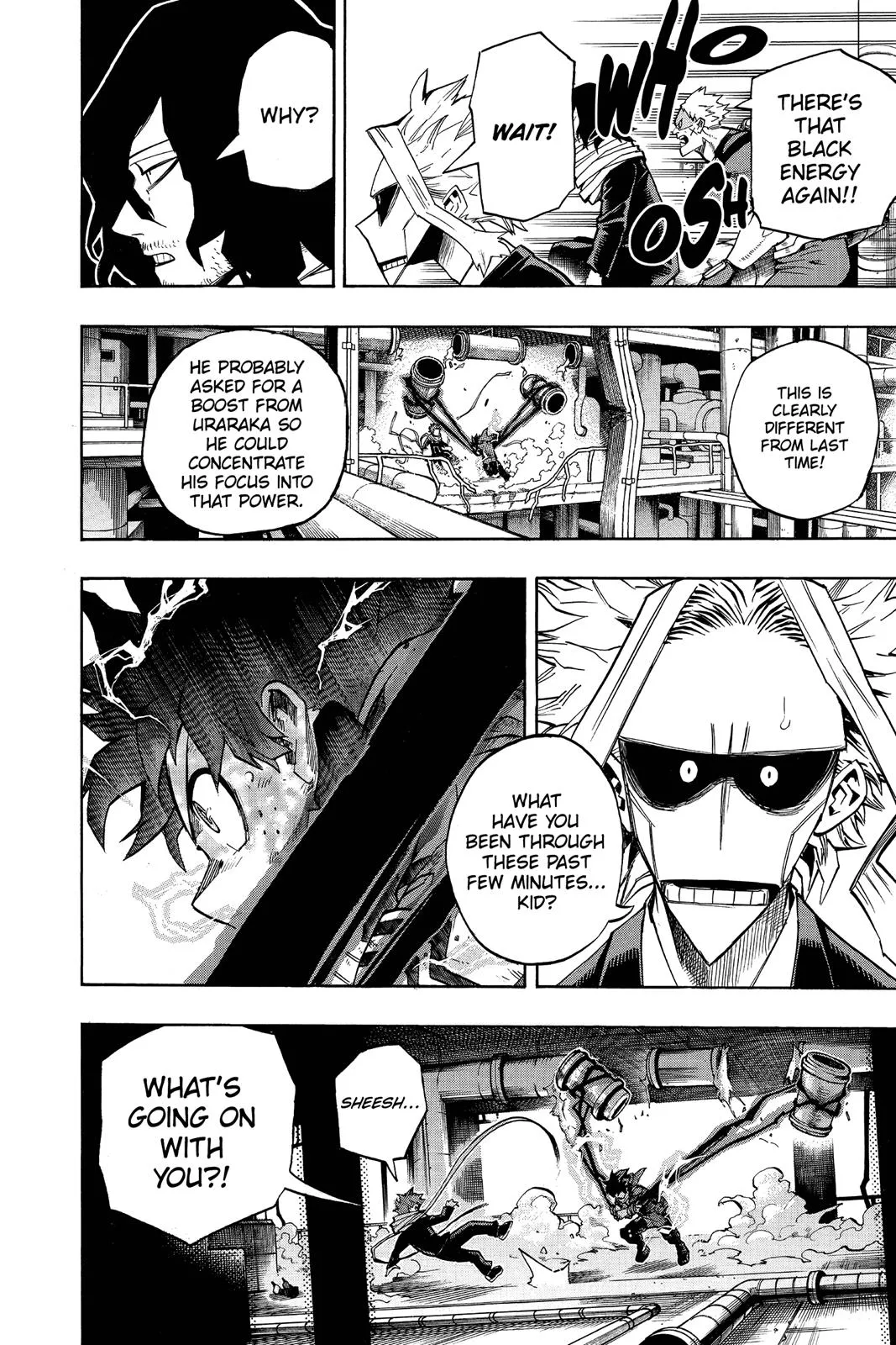 Read My Hero Academia Manga Online