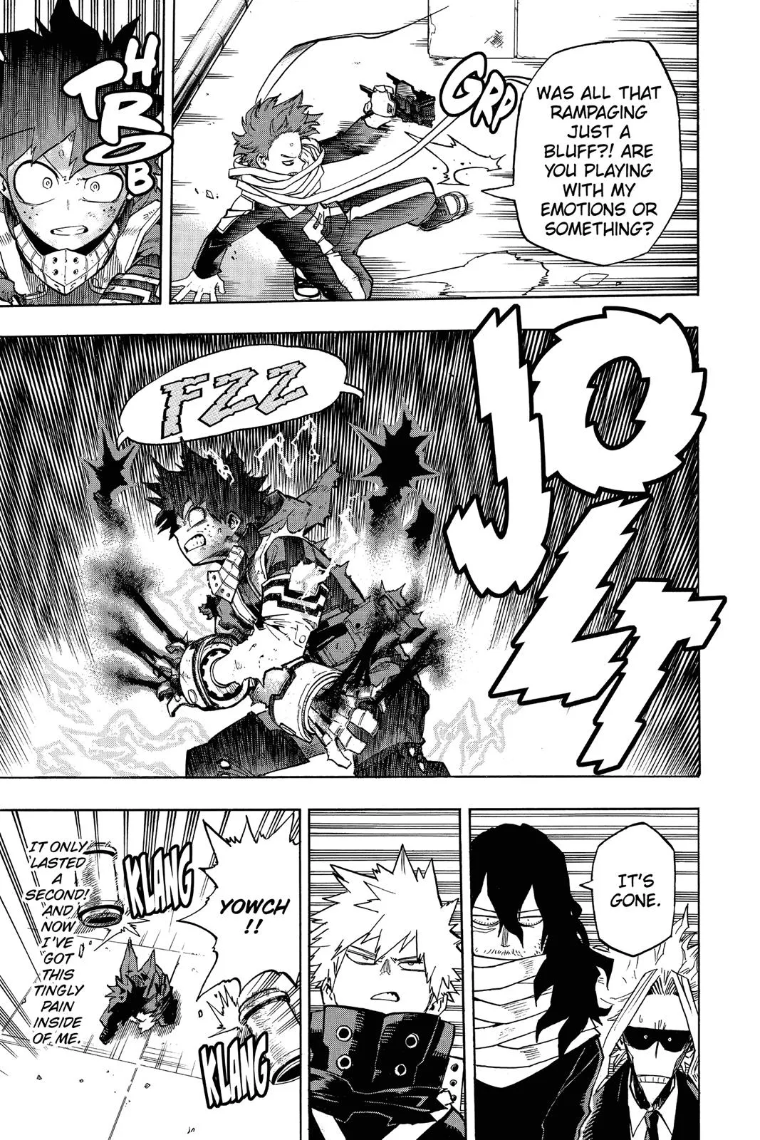 Read My Hero Academia Manga Online