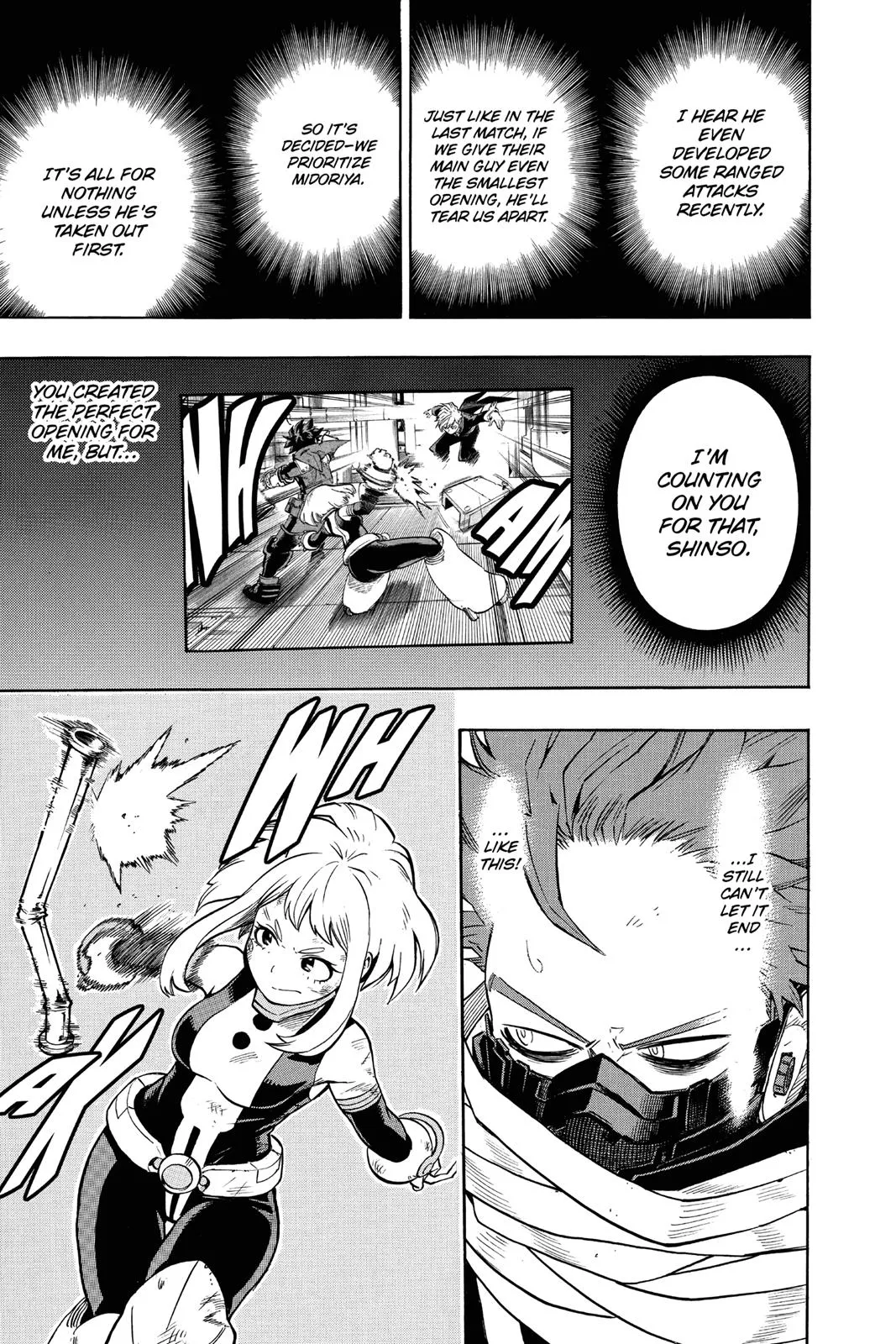 Read My Hero Academia Manga Online