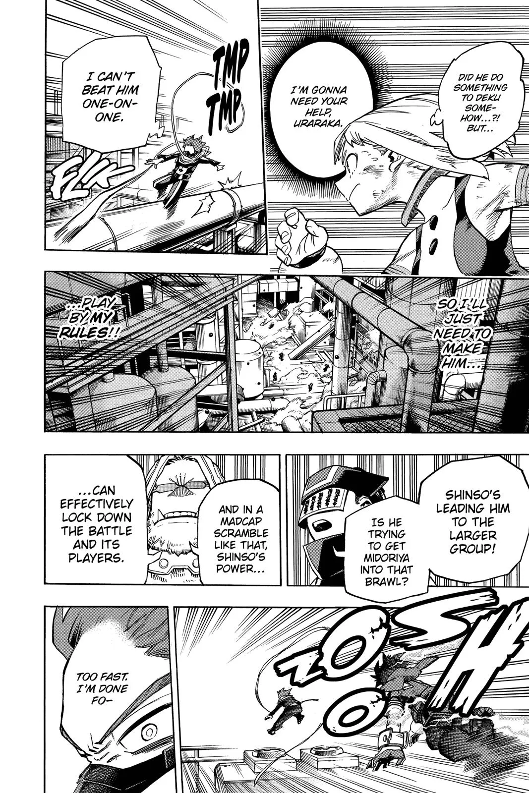 Read My Hero Academia Manga Online