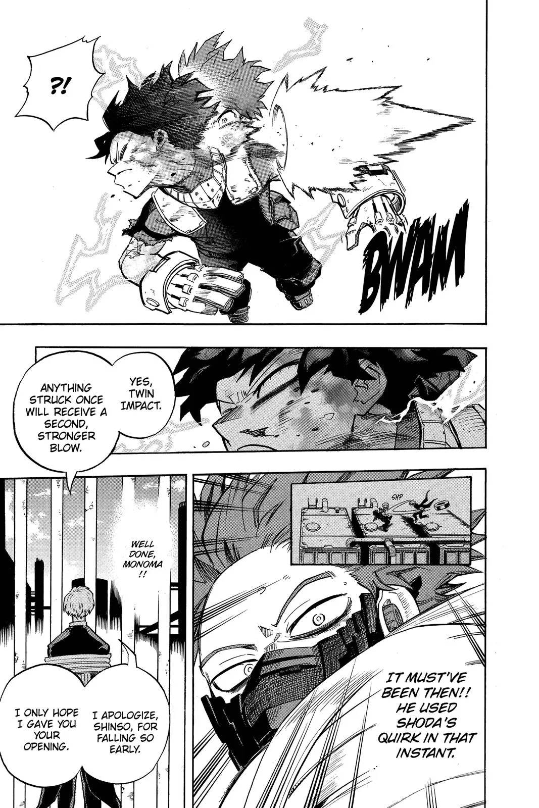 Read My Hero Academia Manga Online