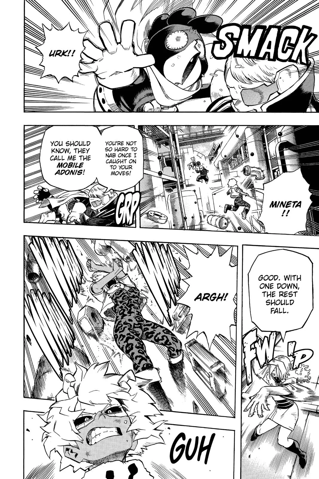 Read My Hero Academia Manga Online