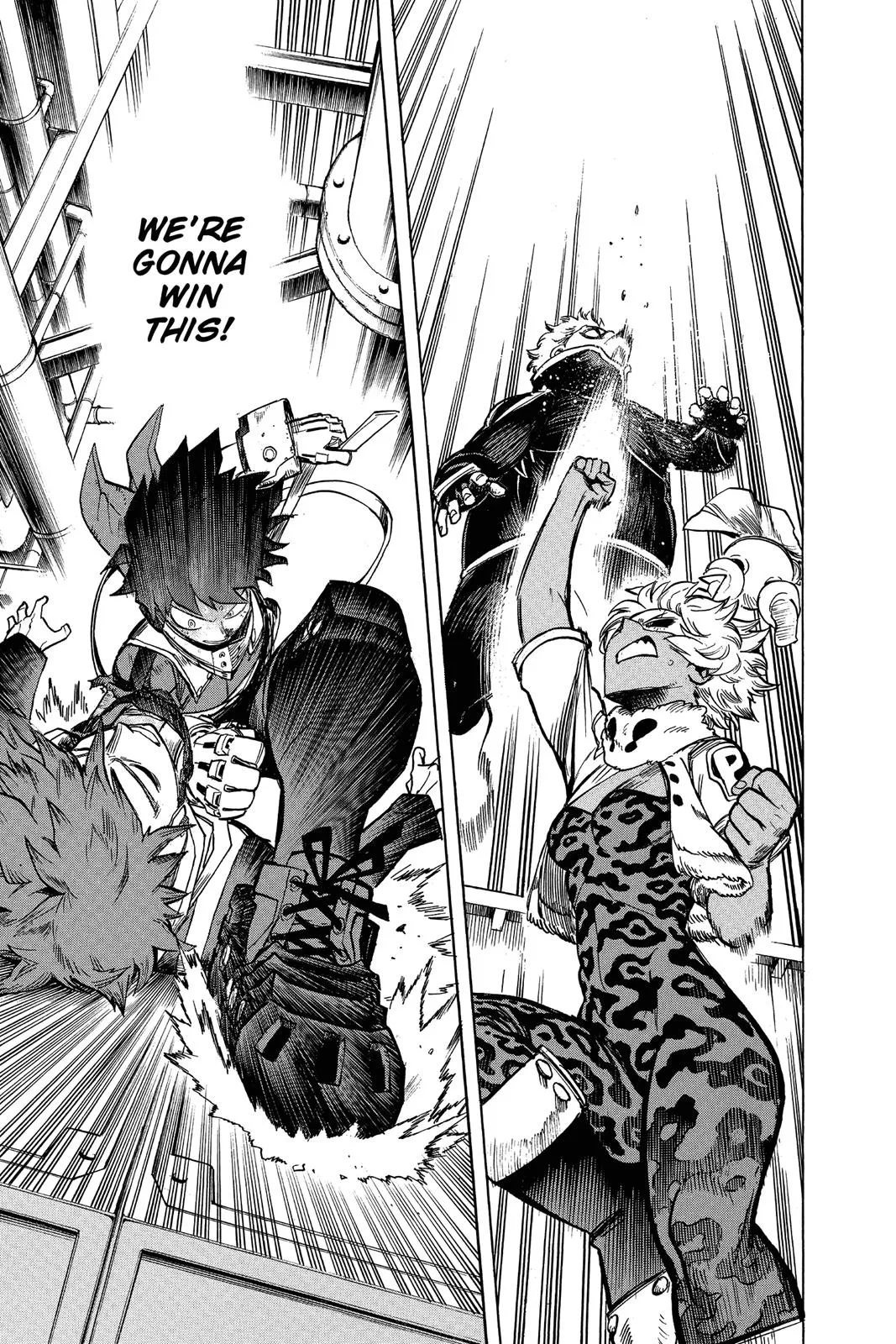 Read My Hero Academia Manga Online